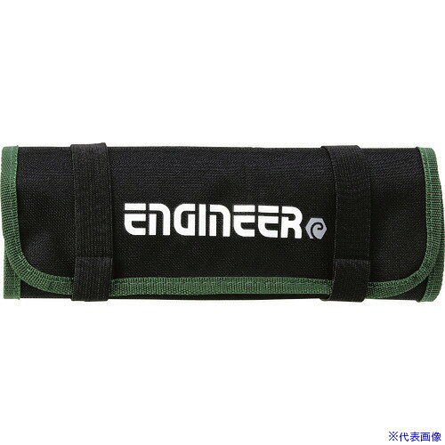 オレンジブック トラスコ中山　TRUSCOENGINEER ツールロールバッグ 〔品番:KSE35〕[ 注番:1379822]特長●工具をコンパクトに収納、持ち運べるロール式ツールバッグです。●材質は丈夫なポリエステルです。●取り外しがしやすいゴムバンド式です。用途●各種工具の収納、持ち運びに。仕様●色：ブラック/グリーン●幅(mm)：465●高さ(mm)：250●ポケット数(個)：5仕様2材質/仕上●ポリエステルセット内容/付属品注意原産国（名称）中国JANコード4989833070854本体質量110gオレンジブック トラスコ中山　TRUSCOENGINEER ツールロールバッグ 〔品番:KSE35〕[注番:1379822][本体質量：110g]《包装時基本サイズ：170×260×24》〔包装時質量：110g〕分類》手作業工具》バックパック・ツールバッグ》ツールケース☆納期情報：仕入れ先通常在庫品 (欠品の場合有り)
