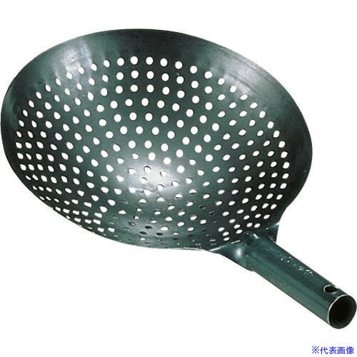 ■TKG 鉄 穴明北京鍋 27cm APK17027(1380016)[送料別途見積り][法人・事業所限定][掲外取寄]