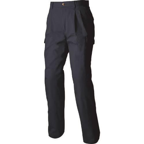 ■アイトス カーゴパンツ(2タック) ネイビー 85 654400885(1381045)[送料別途見積り][法人・事業所限定][掲外取寄]