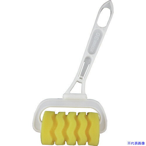 ■KOWA J-GRIP-W(ホワイト) パターンローラー ウエーブ 14124(1381260)×10[送料別途見積り][法人・事業所限定][掲外取寄]