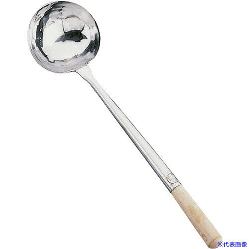 ■TKG 中国製 18-8中華お玉 小 ATY9504(1381615)[送料別途見積り][法人・事業所限定][掲外取寄]