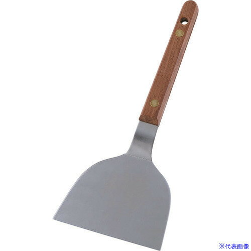 ■TKG ヘラ ローズ柄起金 3寸 SA18-0ステンレス GOK04030(1381683)