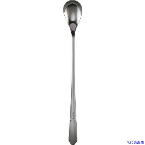 ■TKG 18-0流線 ソーダスプーン OLY01005(1381684)[送料別途見積り][法人・事業所限定][掲外取寄]