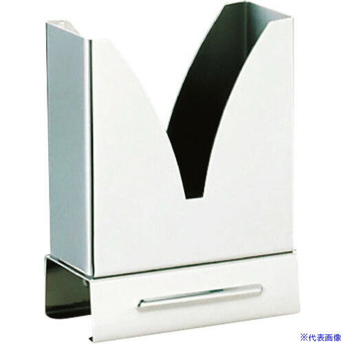■TKG 18-0六ッ折ナフキン立 角型模様なし PNH13(1381797)[送料別途見積り][法人・事業所限定][掲外取寄]