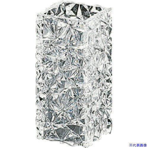 ■TKG アクリルダイヤ スクエアスタンド 70角 H150タイプ NAK1402(1381851)[送料別途見積り][法人・事業..