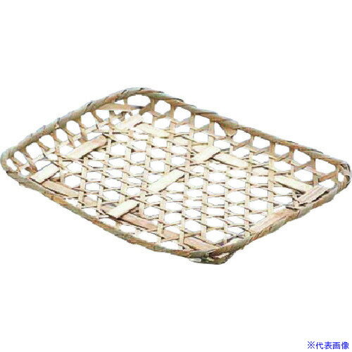 ■TKG 竹トレー(10枚入) 3793 L XOI0103(1381886)[送料別途見積り][法人・事業所限定][掲外取寄]