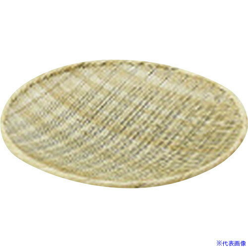 ■TKG 竹製 盆ざる (佐渡製) 39cm ABV32039(1383113)[送料別途見積り][法人・事業所限定][掲外取寄]