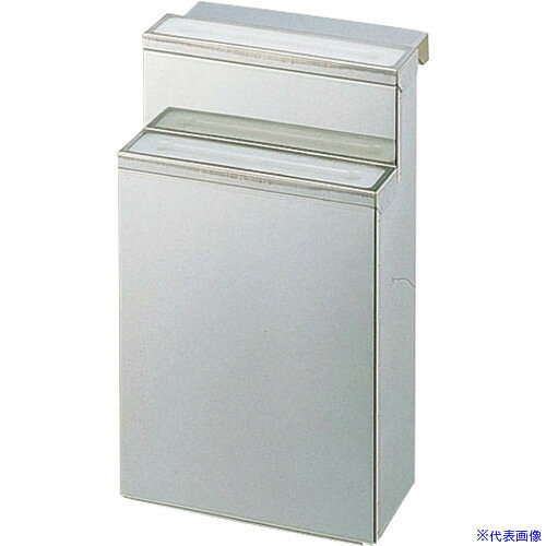 ■TKG SA18-0流掛式 プラ板付庖丁差 小・2段 AHU32003(1383186)[送料別途見積り][法人・事業所限定][掲外取寄]