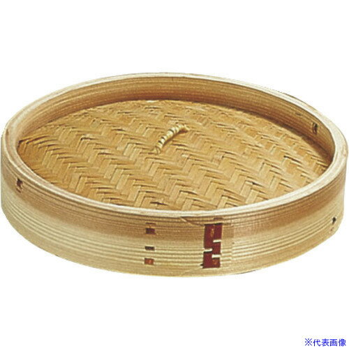 ■TKG 安心コート加工 杉 中華セイロ 蓋 15cm ATYB403(1383206)[送料別途見積り][法...