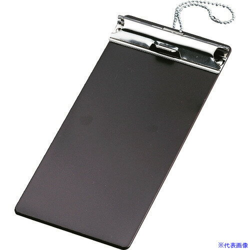 ■TKG 伝票クリップ EDC-20 中 茶(チェーン付) PDV8502(1383374)[送料別途見積り][法人・事業所限定][掲外取寄]