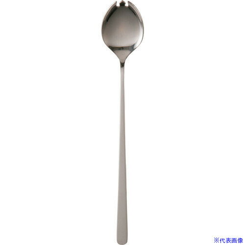 ■TKG SA18-8セピア メロンスプーン OSP01006(1383413)[送料別途見積り][法人・事業所限定][掲外取寄]