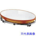 ■TKG 18-8小判アストラル スタンドセット 茶 40-3011-40B NBL1240(1383415)[送料別途見積り][法人・事業所限定][掲外取寄]