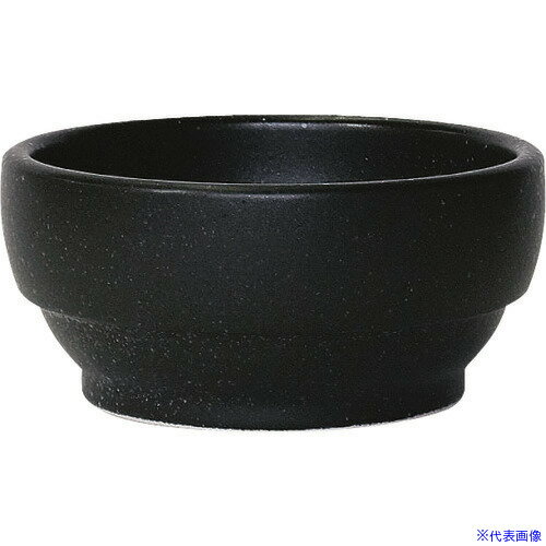 オレンジブック トラスコ中山　TRUSCOTKG M−style スタッキングビビンバ 黒石目調 18cm 326−0136 〔品番:QBB0502〕[ 注番:1383536]特長●今までにない陶器でできたビビンバ鍋です。●石より約3割軽量...