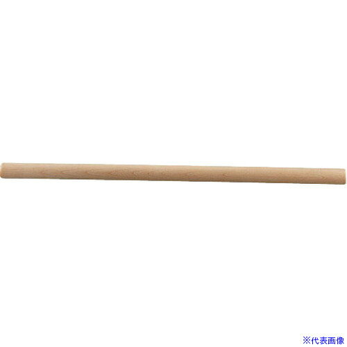 ■TKG さくら材めん棒 75cm AMV2502(1384733)[送料別途見積り][法人・事業所限定][掲外取寄]