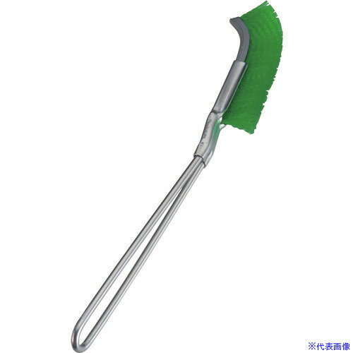 ■TKG ナイロンチャンネルブラシ (曲) GBL08(1384815)[送料別途見積り][法人・事業所限定][掲外取寄]