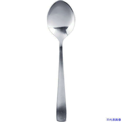 ■TKG SA18-0ライラック デザートスプーンスリム OLI0304(1384840)[送料別途見積り][法人・事業所限定][..