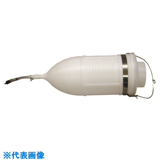 ■扶桑 タップタッチ用2.0リットル容器セット(バルブ、Φ4x2.5ホース付) 25199(1386080)[送料別途お見積..