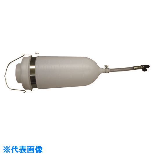 ■扶桑 タップタッチ用1.0リットル容器セット(バルブ、Φ4x2.5ホース付) 25198(1386107)[送料別途お見積..