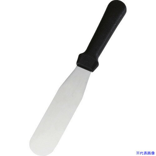 オレンジブック トラスコ中山　TRUSCOTKG キッチンツール スパチュラ 6インチ KT81306TA 〔品番:BKTN901〕[ 注番:1386253]特長●柄との間に隙間が無く、汚れが溜まらず衛生的です。仕様●全長(mm)：287仕...