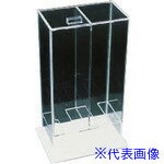 ■TKG SAアクリル 紅茶パックケース EKU01(1386476)[送料別途見積り][法人・事業所限定][掲外取寄]