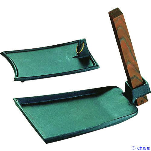 ■TKG SAアルミ陶板鍋 くわ型大 (テフロン加工) QTU06001(1386532)[送料別途見積り][法人・事業所限定][..