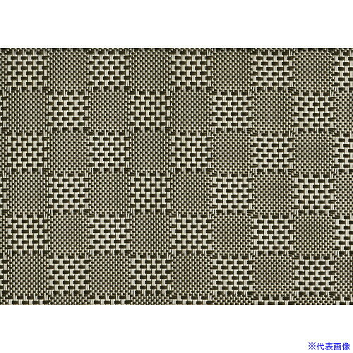 ■TKG M-style カーサ プレースマット DH150 ブラウンチェス QMTF301(1386616)[送料別途見積り][法人・..