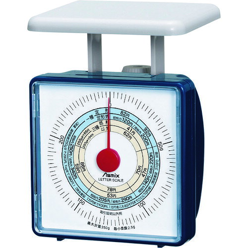 ■ASKA レタースケール 秤量250G LS351(1386841)