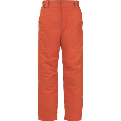 ■サンエス 冷凍倉庫用防寒パンツ オレンジ色 LLサイズ BO800630LL(1386911)[送料別途見積り][法人・事..