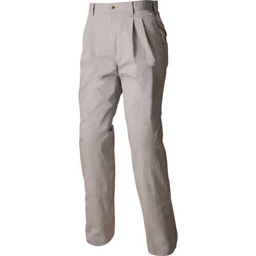 オレンジブック トラスコ中山　TRUSCOアイトス ワークパンツ(2タック) グレー 79 〔品番:654200479〕[ 注番:1387265]特長●綿100%バイオウォッシュ、ヴィンテージ風スタイルです。仕様●色：グレー●サイズ：79仕様2●バイオウォッシュ●フロントファスナー：金属ファスナー●ドットボタン：金属●釦：糸付ボタン●年間商品材質/仕上●素材：ツイル　綿100%●ボタン：糸付ボタンセット内容/付属品注意原産国（名称）中国JANコード4932514537498本体質量0gオレンジブック トラスコ中山　TRUSCOアイトス ワークパンツ(2タック) グレー 79 〔品番:654200479〕[注番:1387265]《包装時基本サイズ：620×400×20》〔包装時質量：620g〕分類》保護具》作業服》作業服☆納期情報：メーカー取り寄品（弊社より発送）
