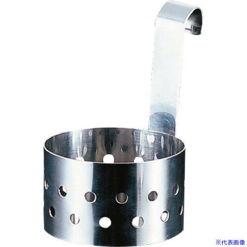 ■TKG SA18-8カキ揚げリング 穴明 BKK0901(1387947)[送料別途見積り][法人・事業所限定][掲外取寄]