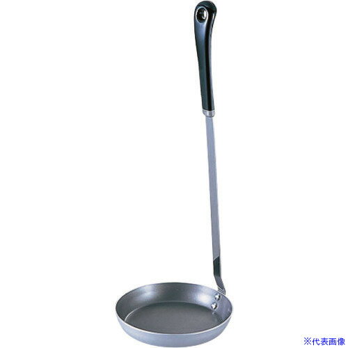 ■TKG SAフッ素加工 カキ揚レードル BKK05(1387977)[送料別途見積り][法人・事業所限定][掲外取寄]