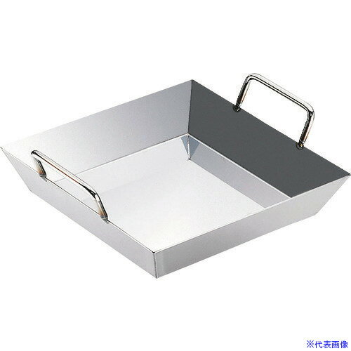 ■TKG 18-0チリトリ鍋 深型 27cm QTL6003(1388189)[送料別途見積り][法人・事業所限定][掲外取寄]