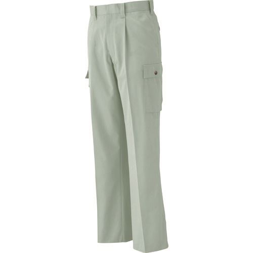 ■サンエス 冬 ワンタックカーゴパンツ アースグリーン色 88サイズ WA21255R2788(1388554)[送料別途見積り][法人・事業所限定][外直送]