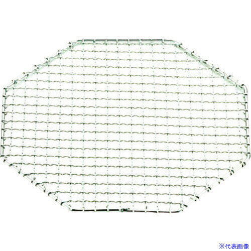 ■TKG 18-8八角網 QHT02(1389748)[送料別途見積り][法人・事業所限定][掲外取寄]