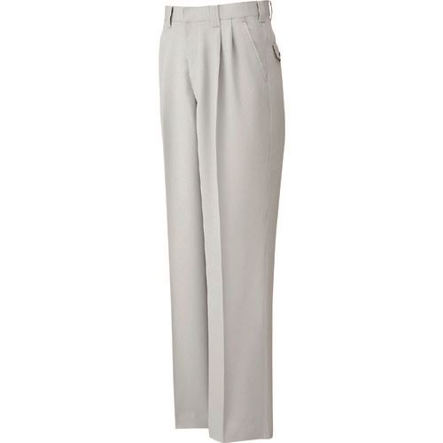 ■サンエス 冬 ツータックパンツ シルバー色 85サイズ WA20664685(1390176)[送料別途お見積り][法人限定][外直送]