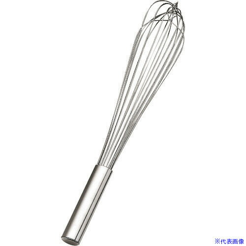 ■TKG シルバーシャイン 18-8オーバルフレンチホイッパー 太線 42327F 45cm BHI066(1391107)[送料別途見積り][法人・事業所限定][掲外取寄]