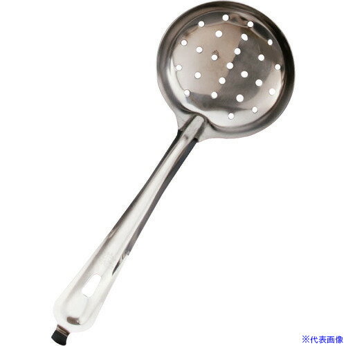 ■TKG SA18-0お玉杓子 穴明 (カギ付) 9cm BOT07090(1391125)[送料別途見積り][法人・事業所限定][掲外取寄](4.0)