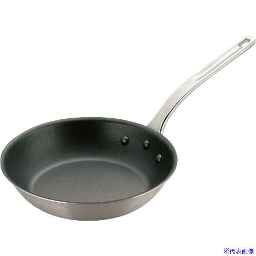■TKG キャスト ノンスティックフライパン 33cm AHLW706(1392542)[送料別途お見積り][法人限定][掲外取寄]