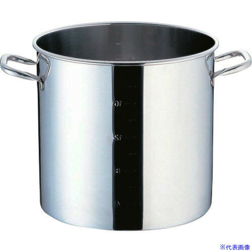 ■TKG SAパワー・デンジ寸胴鍋 目盛付(蓋無) 30cm AZV7030(1392704)[送料別途お見積り][法人限定][掲外..