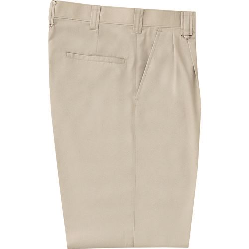 ■サンエス 冬 ツータックパンツ ナノカーキ色 105サイズ WA204941105(1393355)[送料別途見積り][法人・事業所限定][外直送]