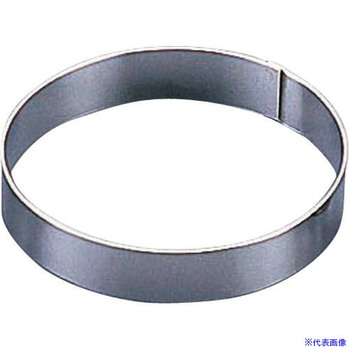 ■TKG SA18−0手無目玉焼リング 7cm BMD04007(1394254)[送料別途お見積り][法人限定][掲外取寄]