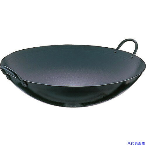 ■TKG SA鉄 打出中華鍋 60cm ATY03060(1395733)[送料別途見積り][法人・事業所限定][掲外取寄]