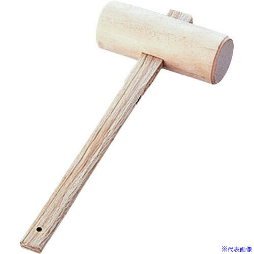■TKG 木槌 (上) BKZ04(1395843)[送料別途見積り][法人・事業所限定][掲外取寄]