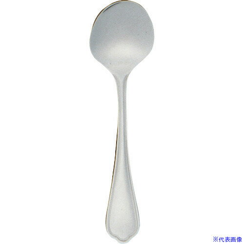 ■TKG SA18-8ピガール ライスメニュースプーン(L) OPG01080(1395899)[送料別途見積り][法人・事業所限定..