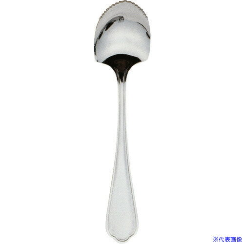 ■TKG SA18-8ピガール グレープフルーツスプーン OPG01013(1395960)[送料別途見積り][法人・事業所限定]..
