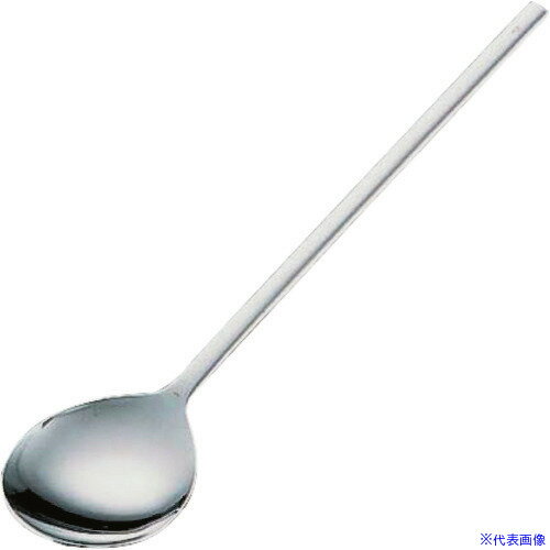 ■TKG 18-0無地ピビンパスプーン TSP1401(1396076)[送料別途見積り][法人・事業所限定][掲外取寄]