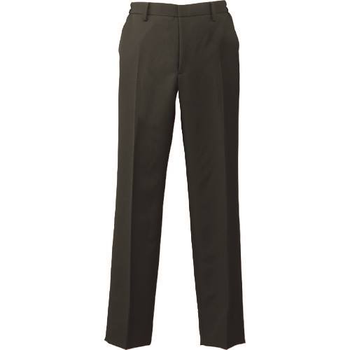 オレンジブック トラスコ中山　TRUSCOアイトス メンズシャーリングパンツ(ノータック) ブラック M 〔品番:861262010M〕[ 注番:1396997]特長●ボタンとゴム紐との組合せで股下寸法をラクラク4段階調整できます。仕様●色...