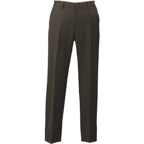 ■アイトス レディースシャーリングパンツ(ノータック) ブラック S 861263010S(1400211)[送料別途見積り][法人・事業所限定][掲外取寄]