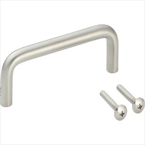 オレンジブック トラスコ中山　TRUSCOSUGATSUNE (100017636)14−3812−02−098ステンレス鋼製ハンドル 〔品番:14381202098〕[ 注番:1404969]特長●ステンレス鋼の最高峰SUS316を使用。●高品質で高い信頼性があります。仕様仕様2●ステンレス鋼（SUS316）材質/仕上●ステンレス鋼（SUS316）セット内容/付属品●十字穴付トラス小ねじ(M5×30ステンレス鋼)注意原産国（名称）非公開JANコード4510932007269本体質量93gオレンジブック トラスコ中山　TRUSCOSUGATSUNE (100017636)14−3812−02−098ステンレス鋼製ハンドル 〔品番:14381202098〕[注番:1404969][本体質量：93g]分類》金物・建築資材》建築金物》取手☆納期情報：メーカー取り寄品（弊社より発送）