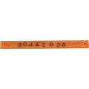 ■UHT CS40-4#400ターボラップ用セラミックストーン 1Cs(箱)=5本入 CS404400(1433130)